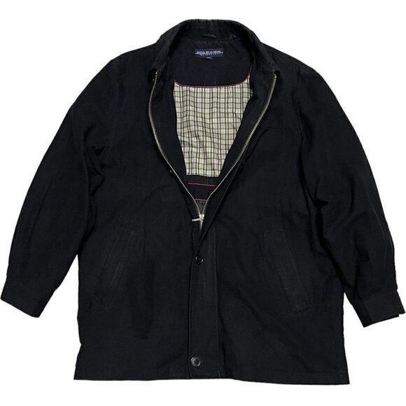 Oscar De La Renta Menswear Vintage Y2K DEAN Casual Luxury Designer Jacket Medium - Picture 1 of 4